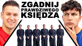 ZGADNIJ PRAWDZIWEGO KSIĘDZA 2 [upl. by Suriaj]