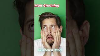 Man Groaning Sound Effect shorts soundeffect [upl. by Quenna]