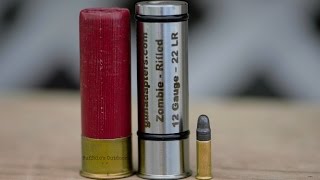 12 Gauge to 22lr Adapter [upl. by Lucie]