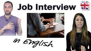 English Job Interview Tips and Tricks  How to Answer Job Interview Questions in English [upl. by Eldoria197]