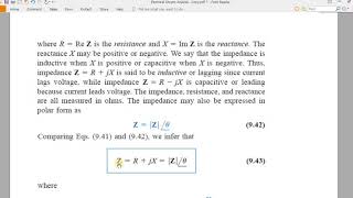 Impedance and Admittance [upl. by Scoville]