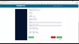 Starting a New Tax Return in TaxSlayer Pro Web [upl. by Aneg]