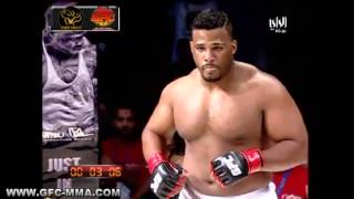 GFC TV Show Season 2 GFC3 Epesode 12 23 ، AbulRahman tyson VS Rami Albanna [upl. by Emarej]