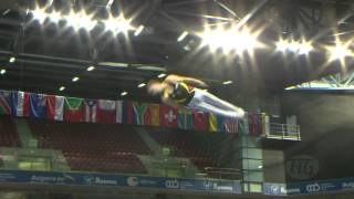 Daniel SCHMIDT GER  2013 Trampoline Worlds Qualifications [upl. by Flss]