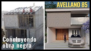 Avellano 85  Concluyendo obra negra [upl. by Nomsed]