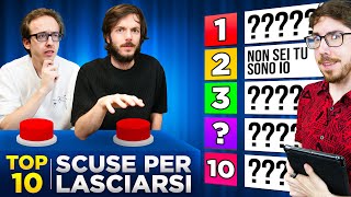 TOP 10 Scuse usate per lasciare  7 [upl. by Bethina656]