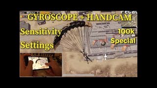 Handcam GyroScope  Thumbs Pubg Mobile  100k Special [upl. by Claman]