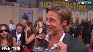 Brad Pitt JOKES About Why He Had Never Worked with Leonardo DiCaprio [upl. by Atalaya]