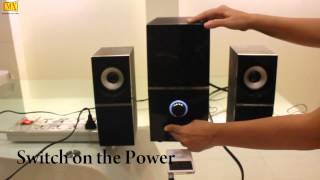 How to Connect iPodMP3 Player to PC Speakers [upl. by Pike]