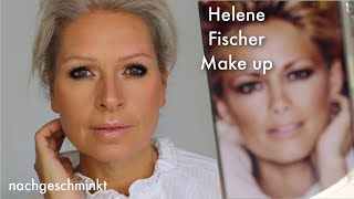 Nachgeschminkt Helene Fischer Make up I Mamacobeauty [upl. by Robb]