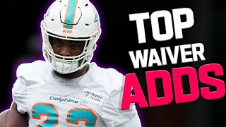 Top Waiver Wire Adds for Week 6 Fantasy Football [upl. by Perlis]