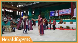 Eric Go Yap Dances the Tayaw with the Benguet Cultural Dance Group [upl. by Arracahs]