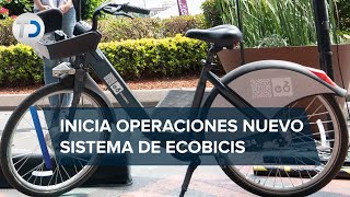 Nuevo sistema de Ecobici inicia operaciones en Benito Juárez Lajous encabeza primer recorrido [upl. by Thessa]