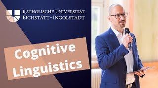 Cognitive Linguistics 1 Intro [upl. by Nickolaus]