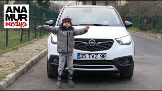 Opel Crossland X 2018 Baba Oğul Test [upl. by Yelsehc]