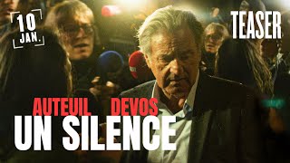 UN SILENCE de Joachim Lafosse  Teaser Avec Daniel Auteuil et Emmanuelle Devos [upl. by Ettesyl642]