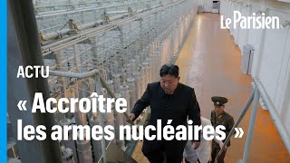 La Corée du Nord dévoile des images de son installation denrichissement duranium [upl. by Derte]