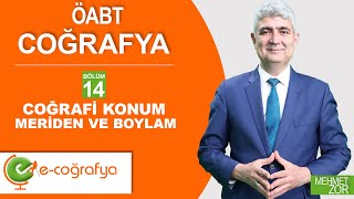 14 Coğrafi Konum – Meridyen ve Yerel Saat [upl. by Peppy]