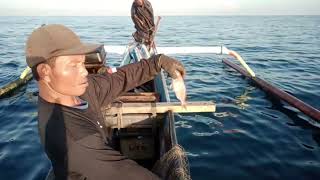 PASANG JARING IKAN di selatan pulau balimancingmania menjaring fishing [upl. by Pestana]