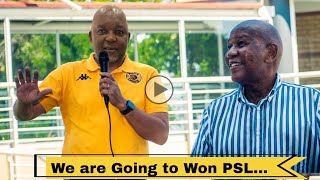 Watch Video Pitso Mosimane Words After Appointed to be Head Coach of Kaizer Chiefs [upl. by Freeman]