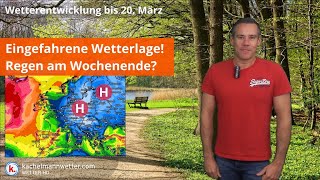 Eingefahrene Wetterlage  wie lange hält der Hochdruckblock [upl. by Arnie806]