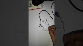 SIMPLE LED BLINKING CIRCUIT SHORTS IN TAMIL [upl. by Yvette]