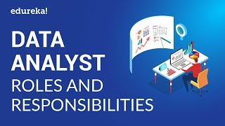 Data Analyst Roles amp Responsibilities  Data Analyst Skills  Data Analytics Certification  Edureka [upl. by Nirred238]