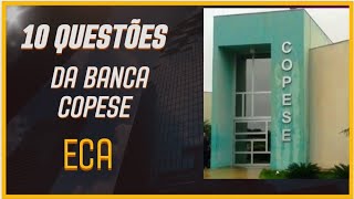 10 exercícios da COPESE  ECA [upl. by Ball]