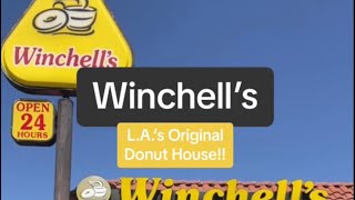 Winchell’s  LA‘s Original Donut House [upl. by Coonan997]