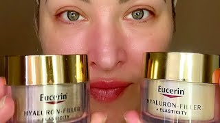 Eucerin Hyaluron Filler  Elasticity Antiaging range with the Patented Thiamidol ingredient 🤍 [upl. by Pam743]