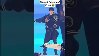 We got fancam of Chan straykids kpop skz bangchan amas nsync stay [upl. by Kai]