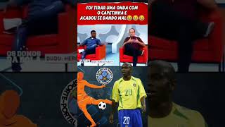 EDILSON CAPETINHA JANTANDO O CANHÃO NO DONOS DA BOLA [upl. by Alfred]