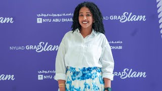 NYUAD Grad Slam 2024  Soha Yousuf [upl. by Hakim]