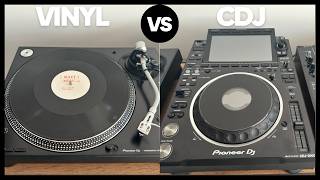 DJing on Vinyl VS CDJ [upl. by Gelhar]