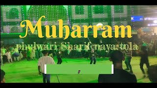 Phulwari Sharif Muharram 2024 Akhada naya tola phulwari Sharif Bihar Patna Vlog [upl. by Ardnazxela930]