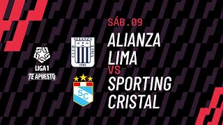 Alianza Lima 12 Sporting Cristal resumen EXTENDIDO de hoy del partidazo de la fecha 7 por Liga1 [upl. by Naashar]