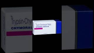 Chymoral Forte DS Tablets in Hindi  TrypsinampChymotrypsin shortvideo [upl. by Pandora839]