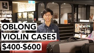 Oblong Violin Case Comparison  400600 AUD [upl. by Means]