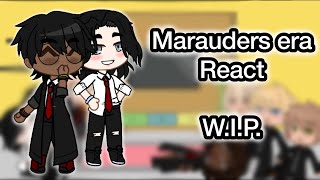 Marauders era react WIP [upl. by Zapot]