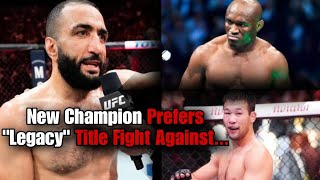 Fight News  New Champion Comes New Opportunities For The Many Contenders At 170 [upl. by Lyrpa]