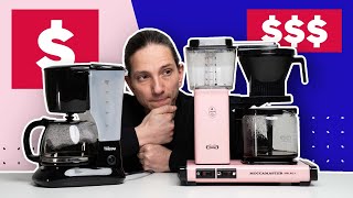 Expensive vs Cheap Coffee Maker Can You Taste The Difference [upl. by Cornelia719]