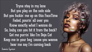 I Dont Do Drugs  Doja Cat amp Ariana Grande Lyrics [upl. by Longan]