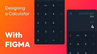 Design a Calculator on Figma [upl. by Ocirrej184]