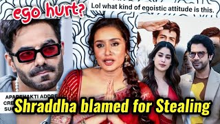 SHRADDHA KAPOOR BLAMED FOR STEALING THE LIMELIGHT AFTER STREE 2 SUCCESS [upl. by Luebke]