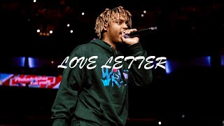 FREE Juice WRLD Type Beat  quotLove Letterquot [upl. by Notyarb]