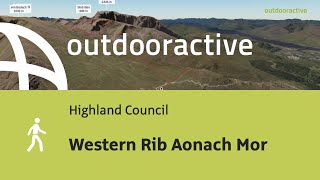 hike in Highland Council Western Rib Aonach Mor [upl. by Warde121]