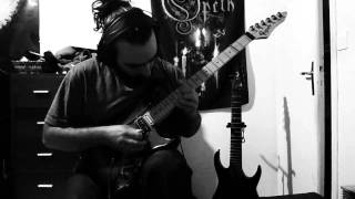 jazz  metal guitar solo on Vigier Excalibur by Ben Barutel [upl. by Nelleh137]