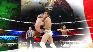 Alberto Del Rio Entrance Music [upl. by Sissy]