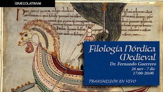 Curso Filología Nórdica Medieval 9a [upl. by Elleiand]