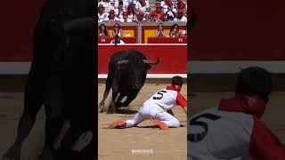 quiebro asier martin toros bravos Pamplona san Fermín 20242 [upl. by Renrew]